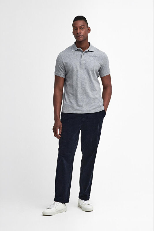 Stretch Cord Relax Kalıp Lacivert Comfort Fit Pamuk Elastan Erkek Pantolon 2