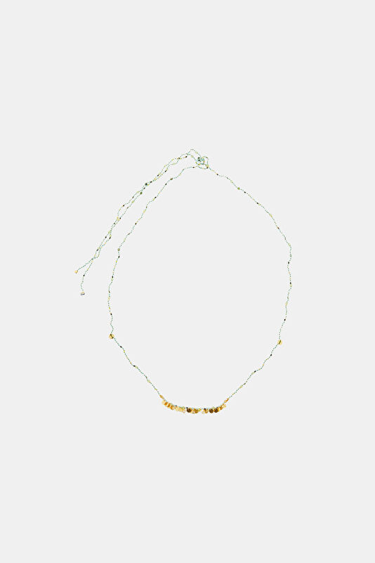 Turquoise Gold Plated Necklace
