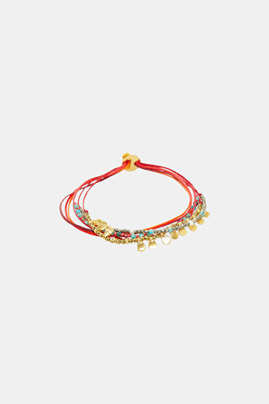 Red Gold Plated Bracelet