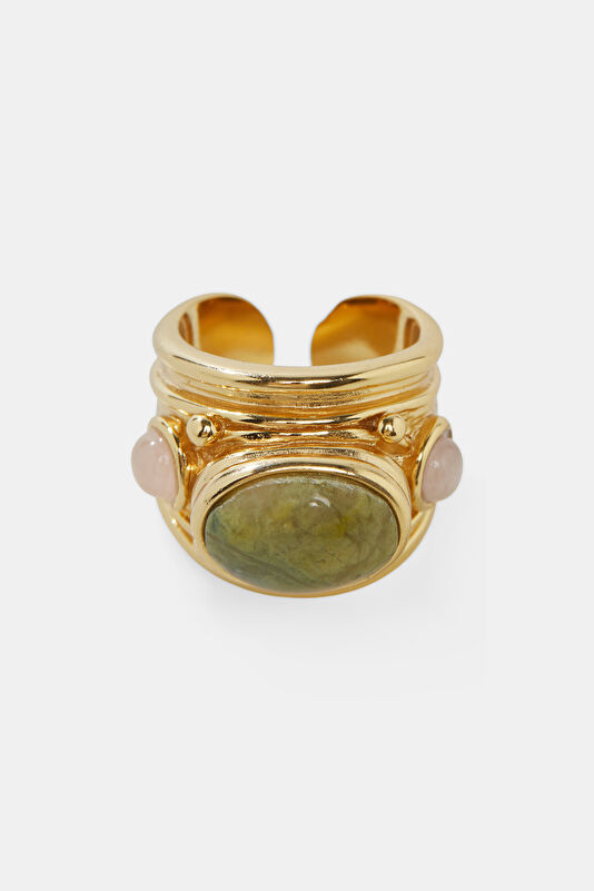 Gold Plated Ring