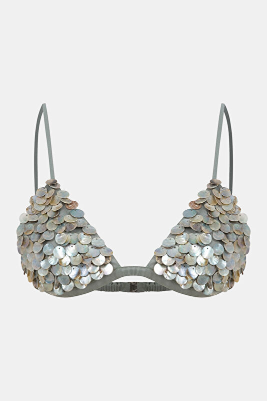 Açık Yeşil Kadın Bralet