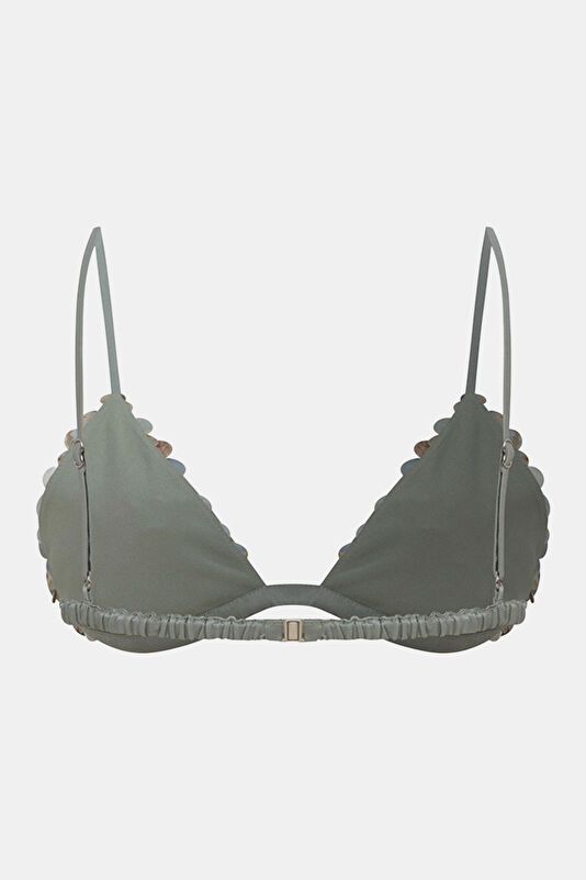 Açık Yeşil Kadın Bralet 2