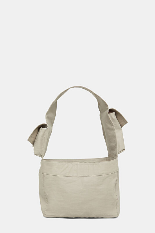 Beige Bag