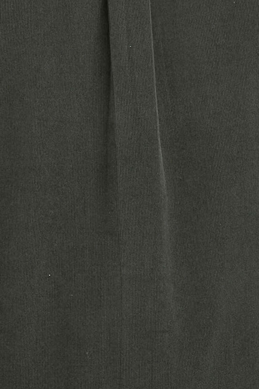 Ramsey Tailored Cord Haki Erkek Gömlek 2