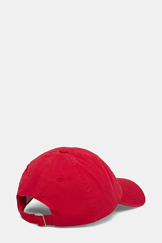 Red Embroidered Hat 2