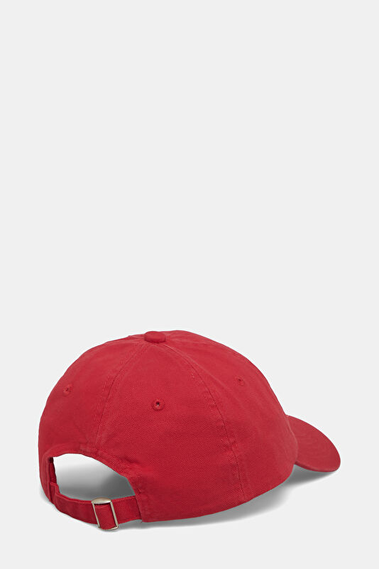 Red Embroidered Hat 2
