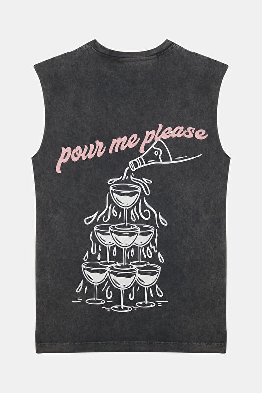 Black Tank Men's T-Shirt 2