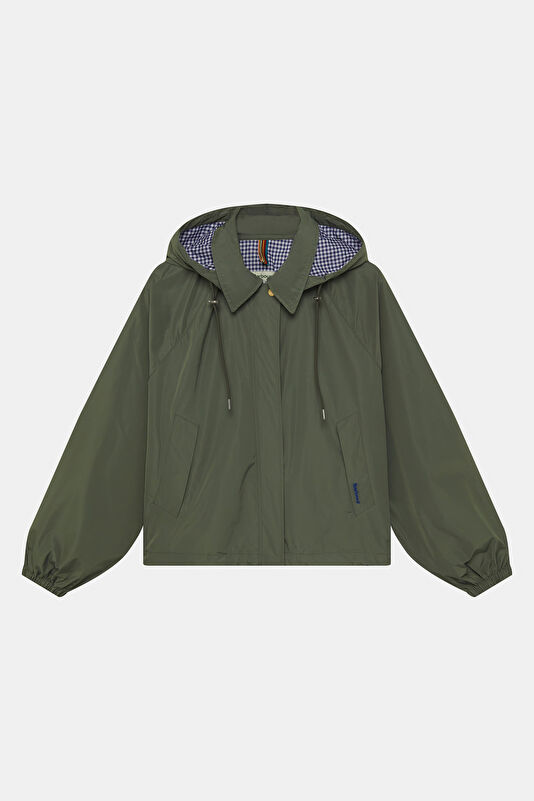 X Paul Smith Broomhill Showerproof Açık Haki Kadın Mont