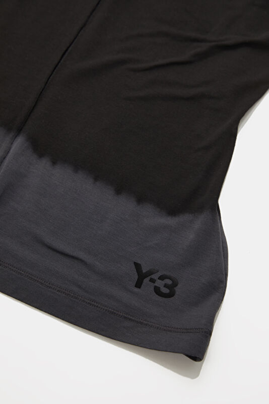 Siyah V Yaka Kadın T-Shirt 4