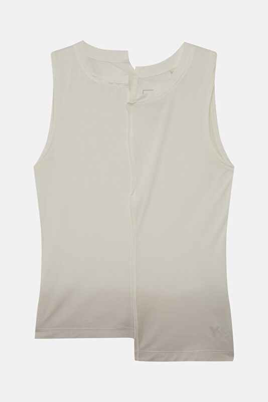 Beyaz V Yaka Kadın T-Shirt