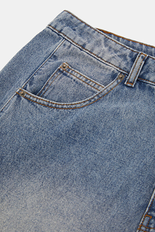 Blue Women's Trousers 4
