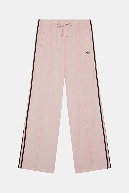 Açık Pembe Bol Paça Kadın Spor Pantolon