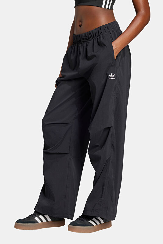 Siyah Loose Fit Kadın Pantolon 2