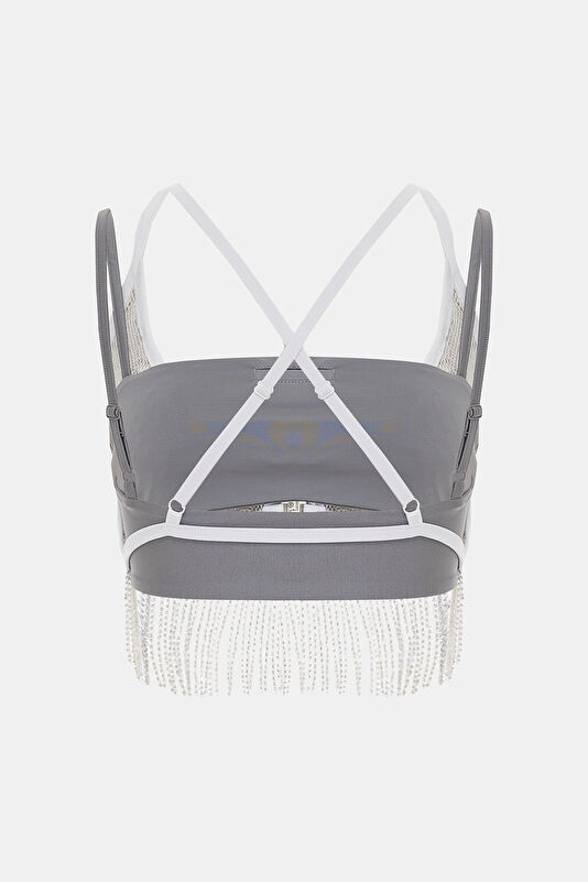 Gümüş Kadın Bralet 2