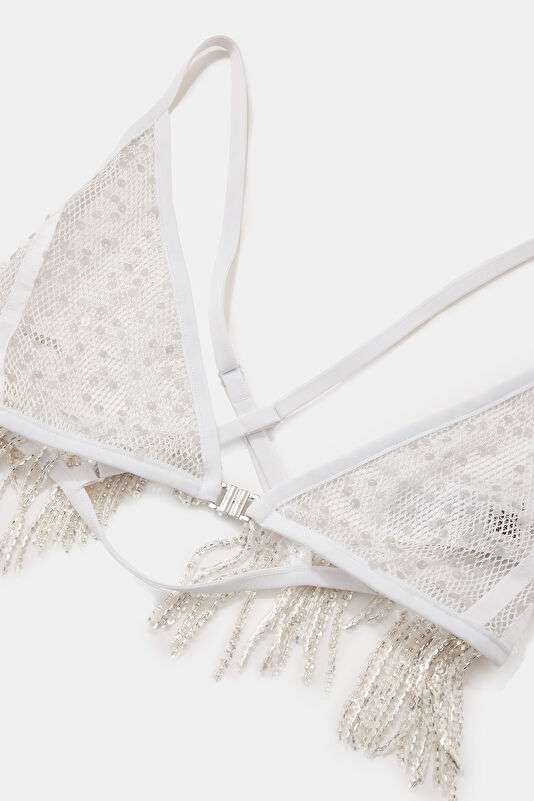 Gümüş Kadın Bralet 3