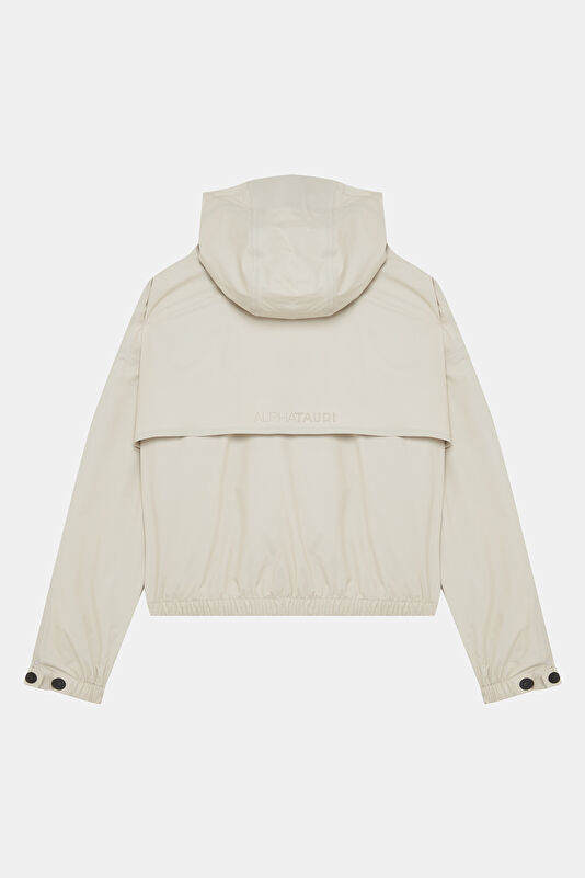 Taş Relax Kalıp Kapuşonlu Kadın Sweatshirt 2