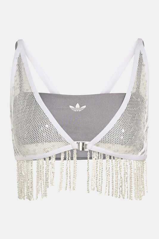 Silver Women's Bralette