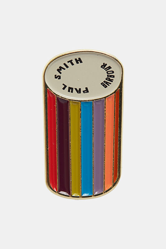 X Paul Smith MI71 Rock Broş