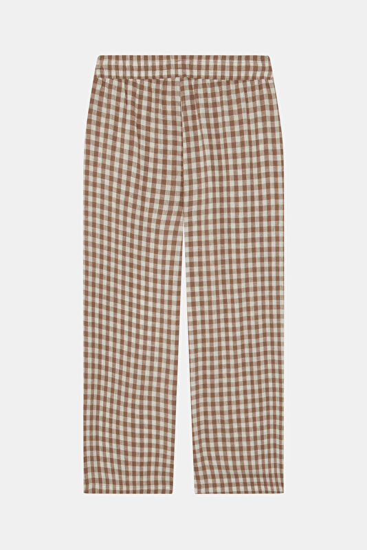 Dark Yellow Women's Pants 2