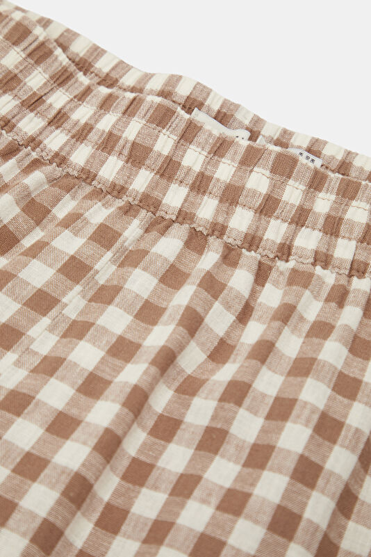 Dark Yellow Women's Pants 3