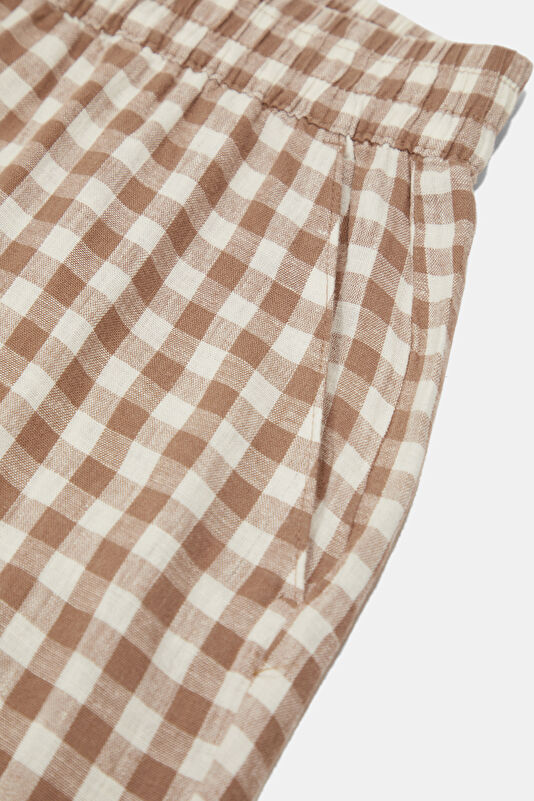 Dark Yellow Women's Pants 4
