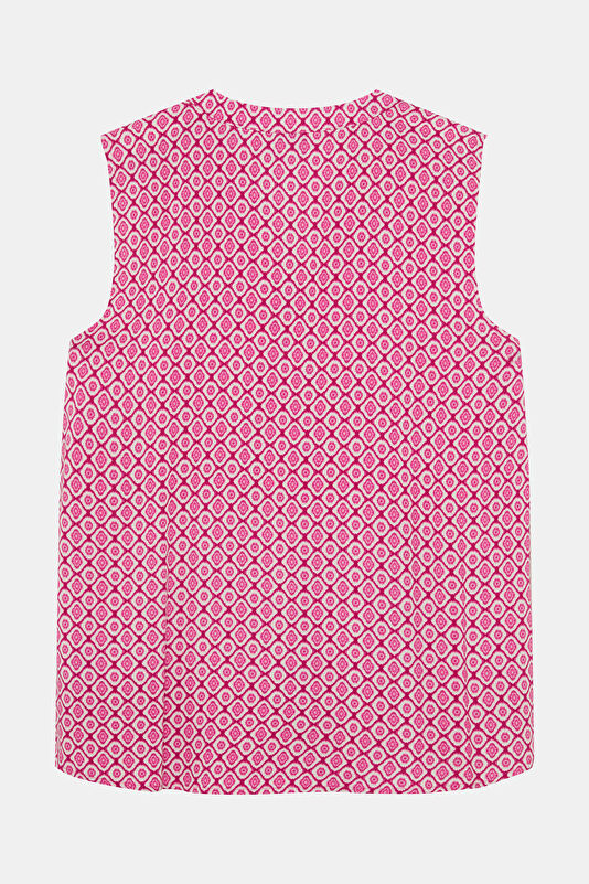 Pink Women's Blouse 2