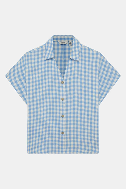 Light Blue Women's Shirt