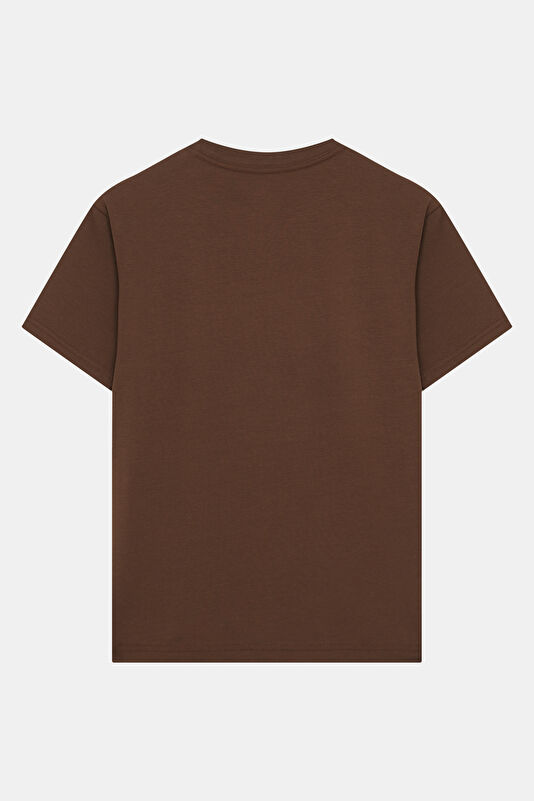 Kahve Kadın T-Shirt 2