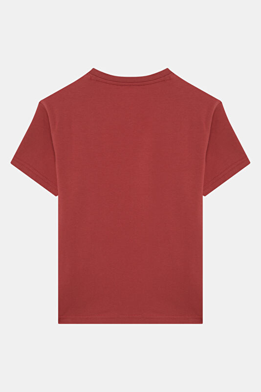 Kırmızı Kadın T-Shirt 2
