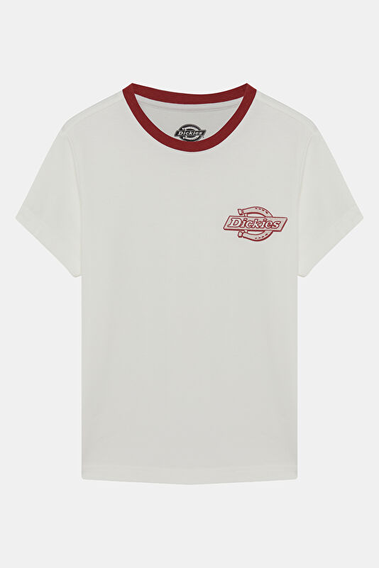 White Women's T-Shirt