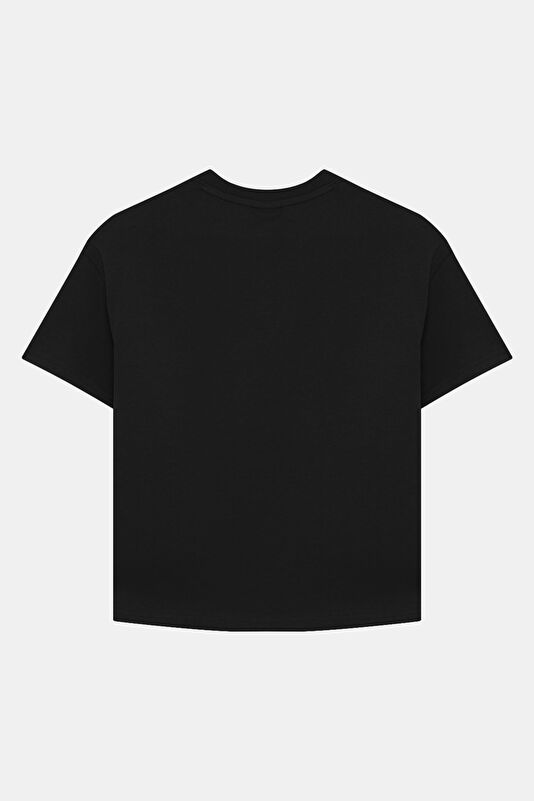 Siyah Kadın T-Shirt 2