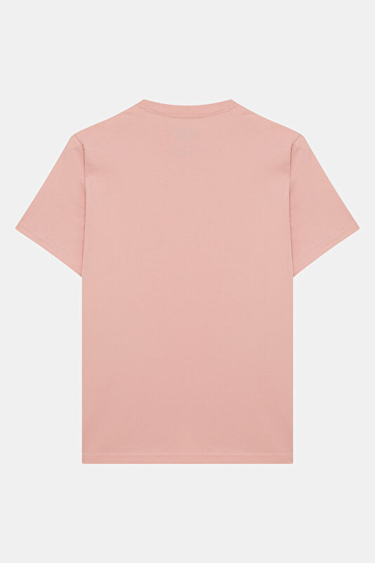 Açık Pembe Kadın T-Shirt 2