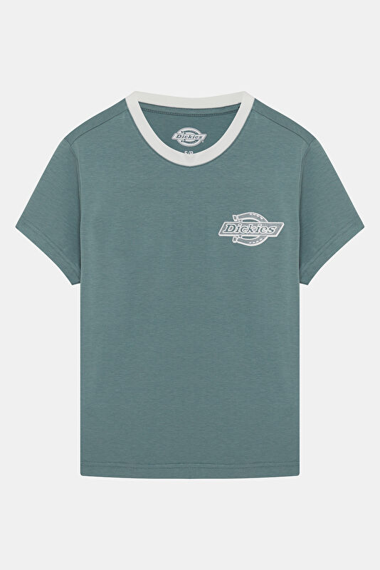 Turkuaz Kadın T-Shirt 4