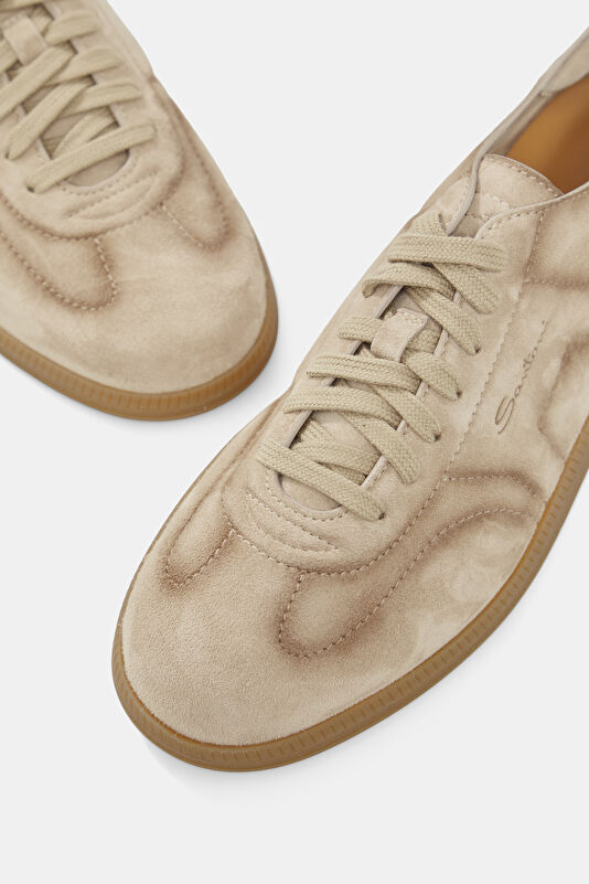 Beige Men's Sneakers 4