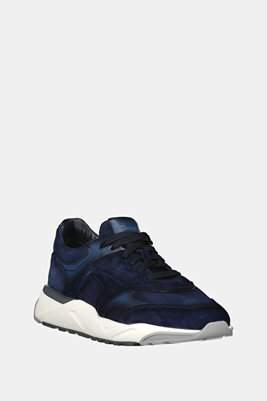 Nova Navy Blue Men's Athletic Shoes 3