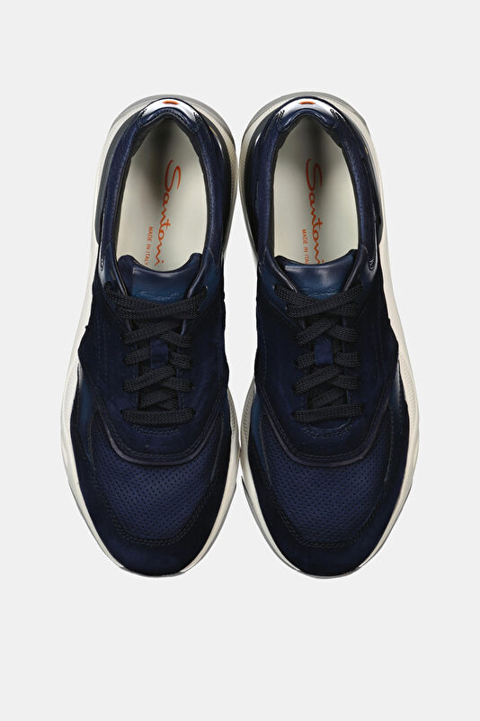 Nova Navy Blue Men's Athletic Shoes 4