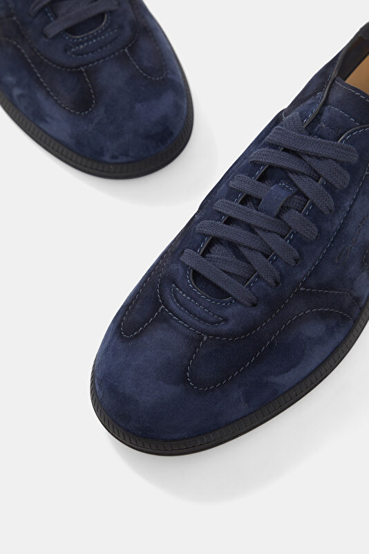 Navy Men's Sneakers 4