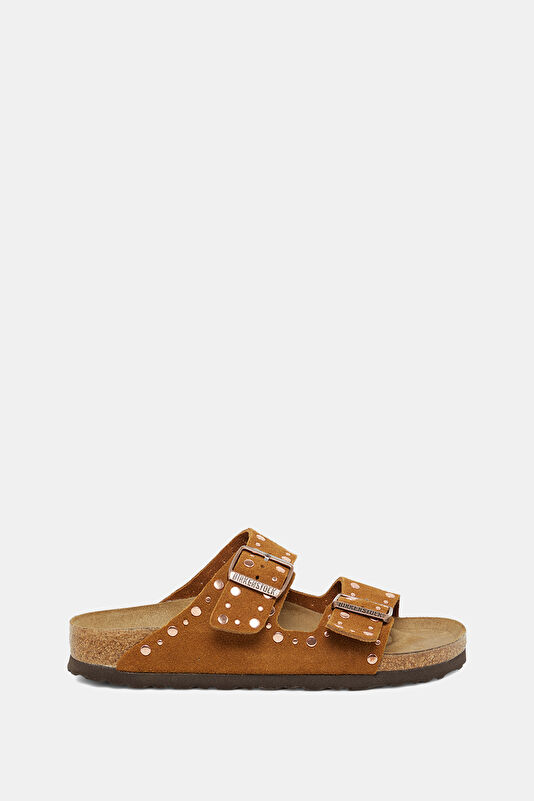 Arizona Vl Rivets Tan Women's Slippers