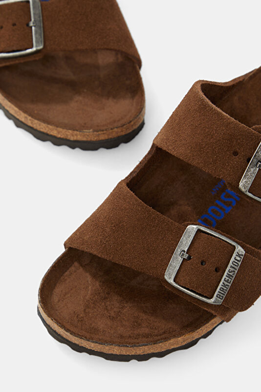 Arizona SFB VI Tonal Dark Brown Women's Slippers 4