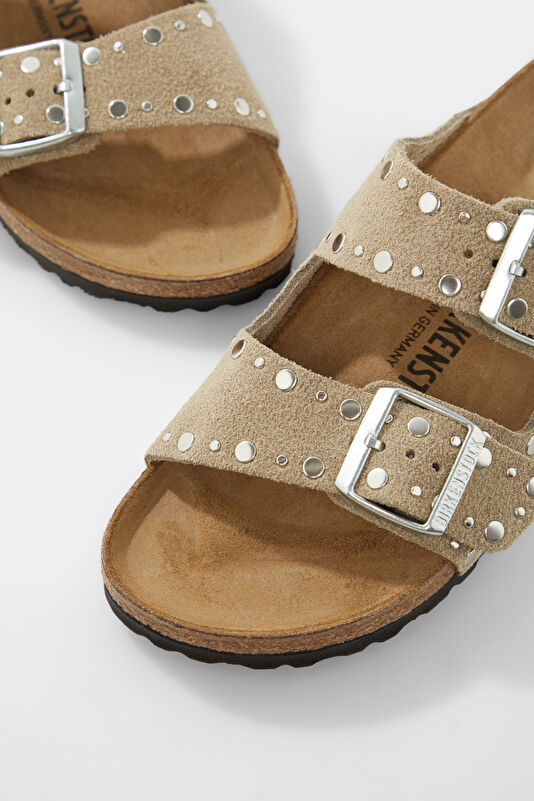 Arizona Vl Rivet Mink Women's Slippers 4