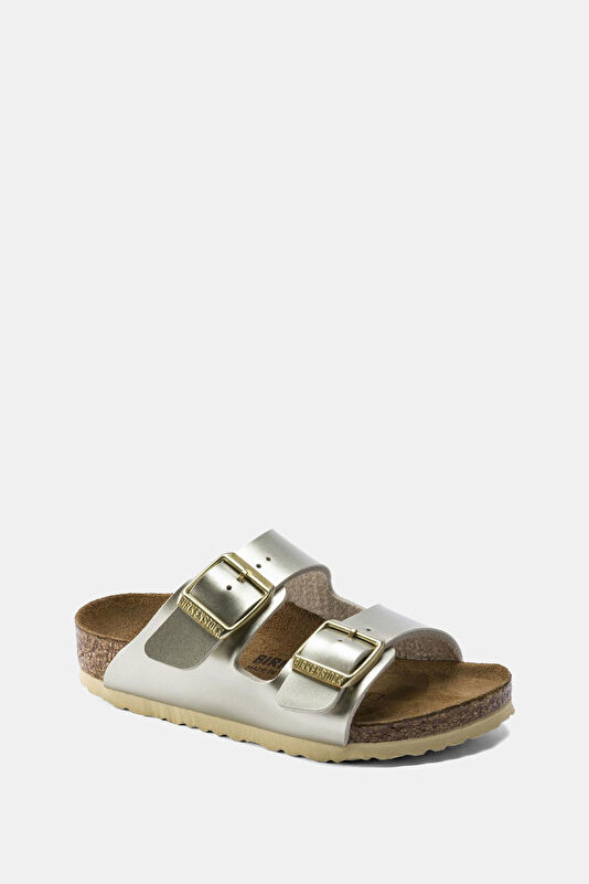 Arizona BF Electric Metallic Gold Children's Slippers 2
