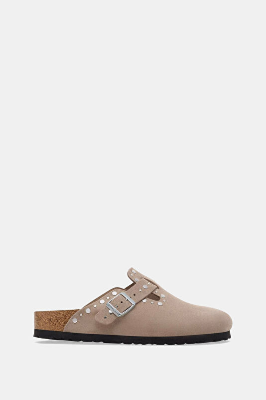 Boston Vl Rivet Mink Women's Slippers