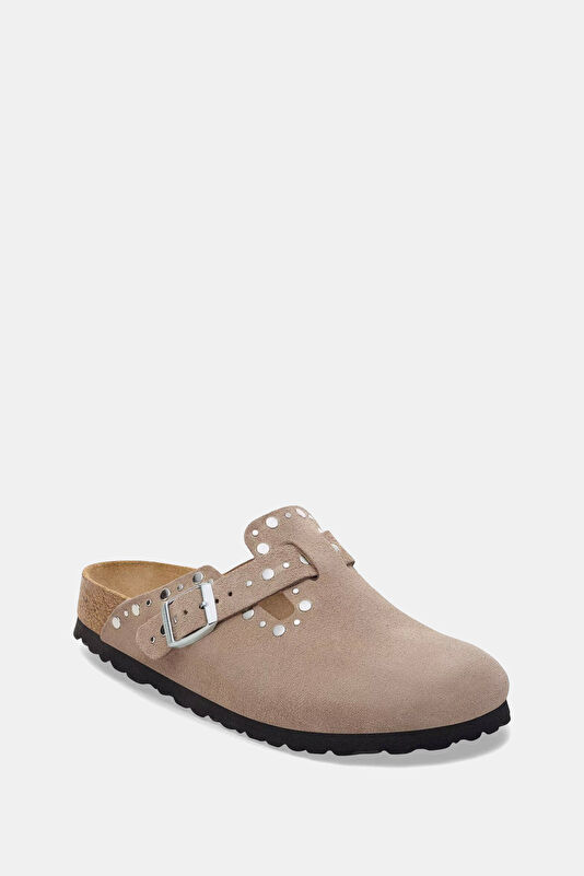Boston Vl Rivet Mink Women's Slippers 2