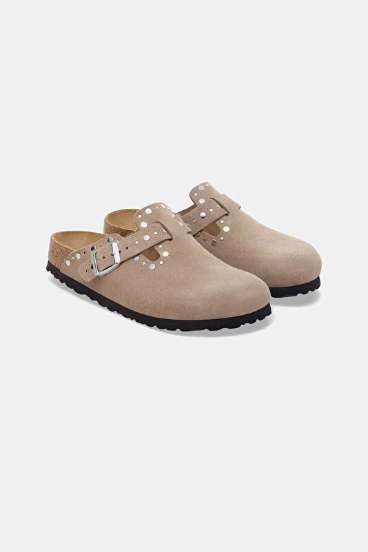 Boston Vl Rivet Mink Women's Slippers 4