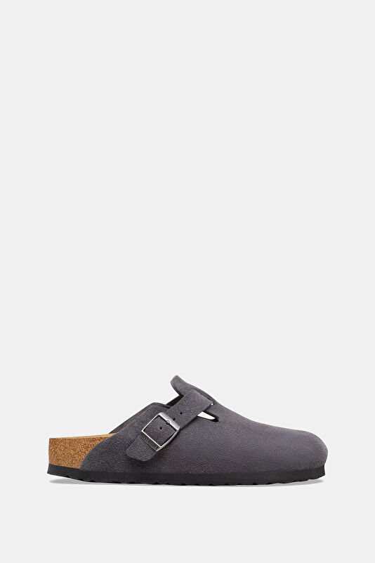 Boston Vl Dark Gray Women's Slippers