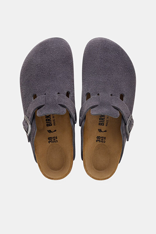 Boston Vl Dark Gray Women's Slippers 3