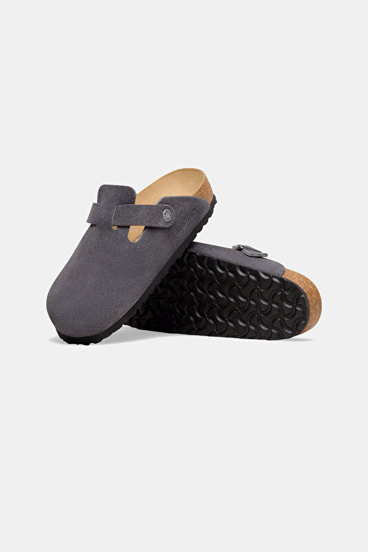 Boston Vl Dark Gray Women's Slippers 4