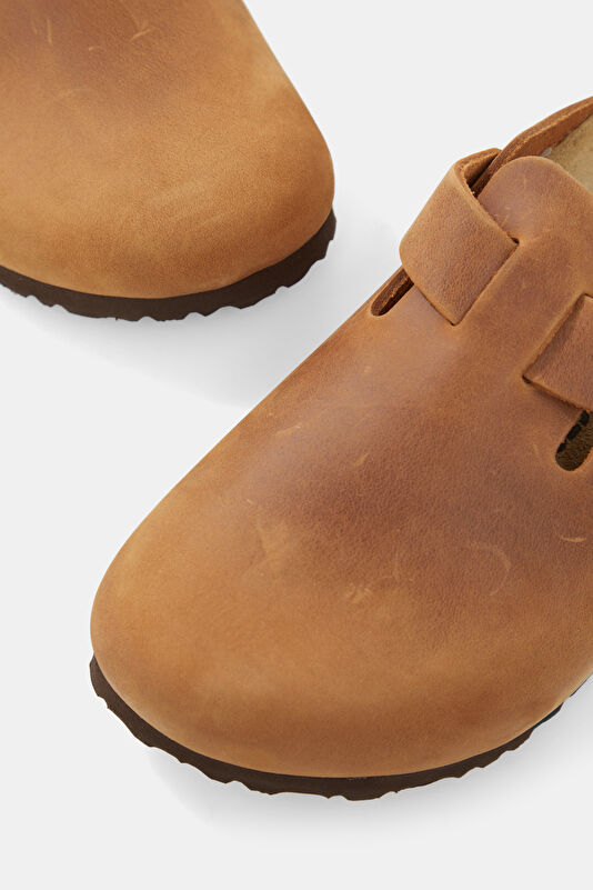 Boston Leoi Brown Men's Slippers 4