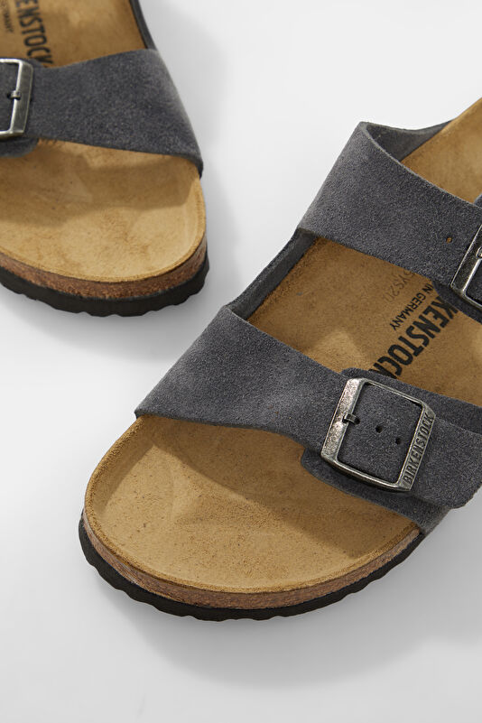 Arizona Vl Dark Grey Men's Slippers 4