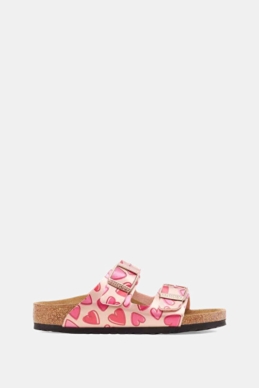 Arizona BF Electric Metallic Hearts Multicolored Children's Slippers